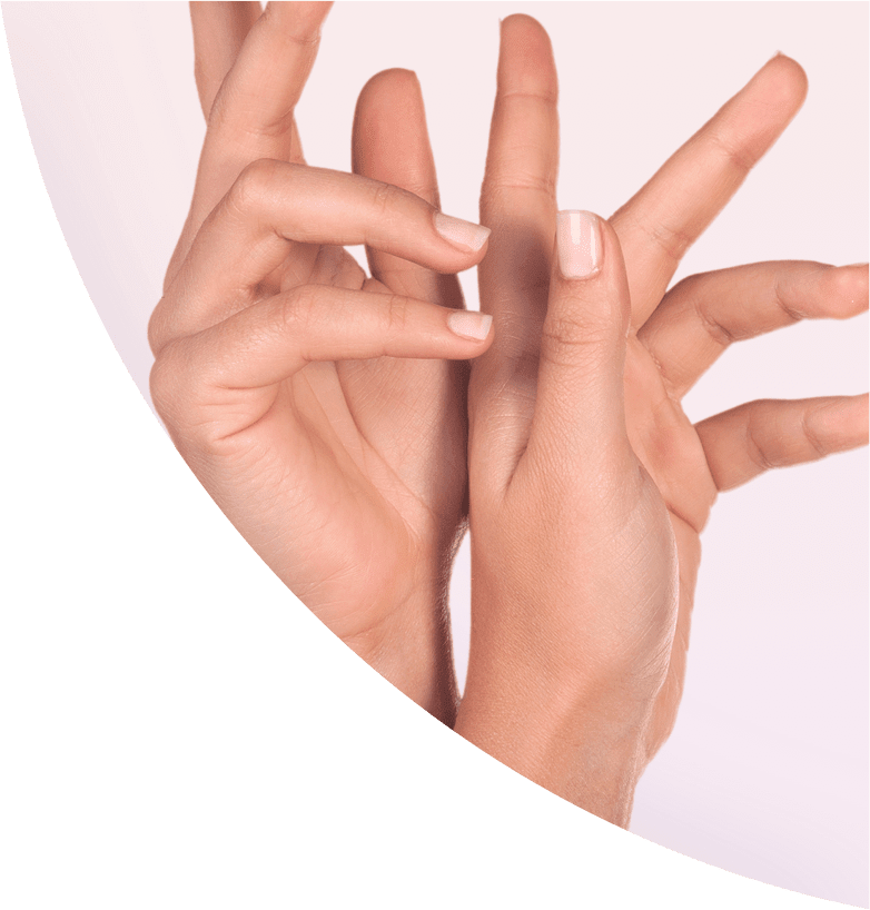 Dupuytrenís disease, hand surgery, vikings - closeup hands
