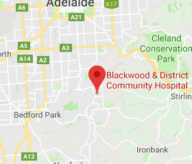 Blackwood Hospital Specialist Clinics - Google map