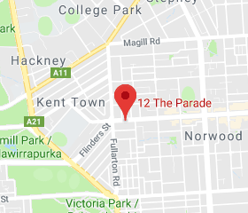 Specialists @ the Parade Clinics - Google map